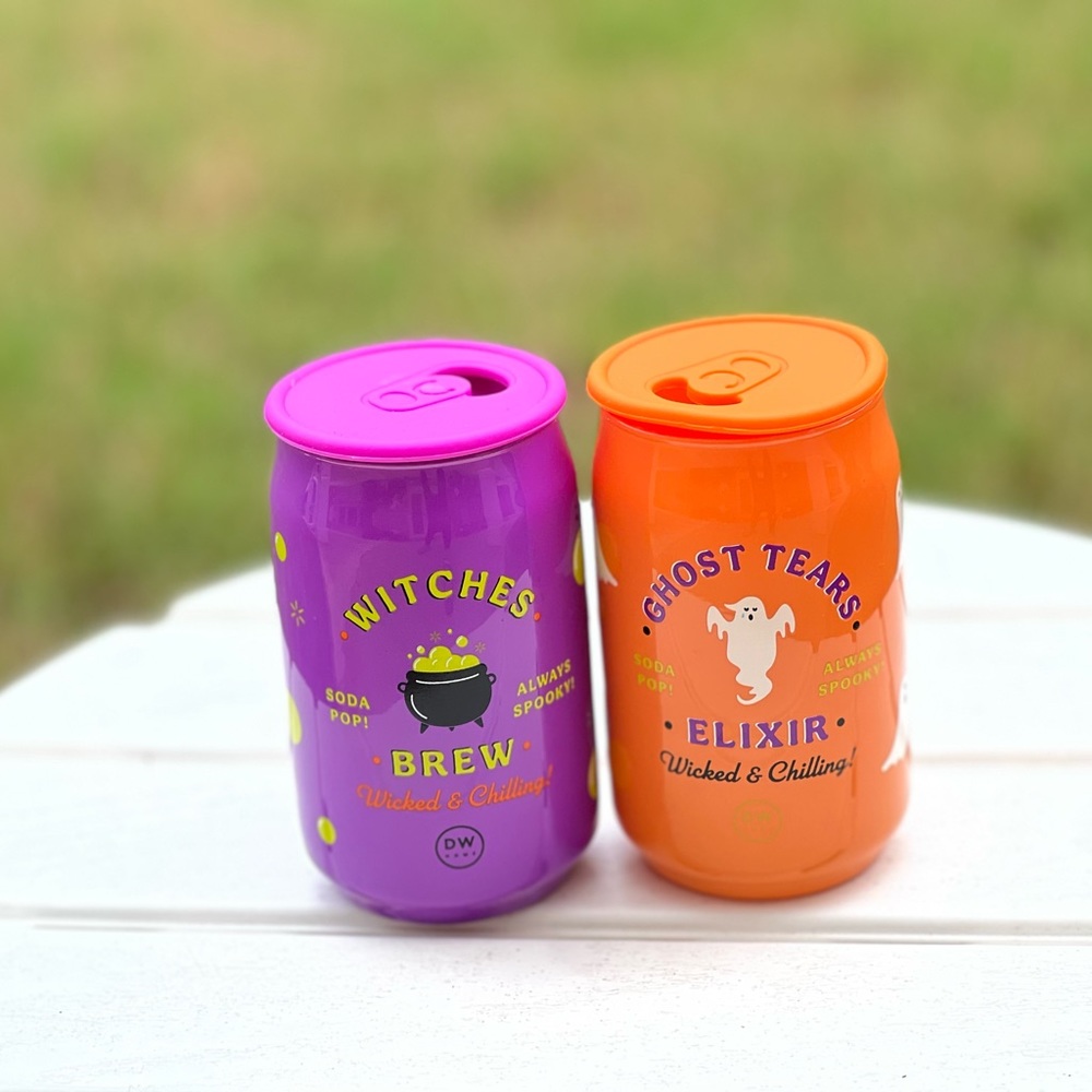 2 Dw home halloween candles